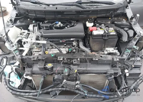 2020 Nissan Rogue Sl Fwd from USA, damaged, VIN 5N1AT2MT5LC706178